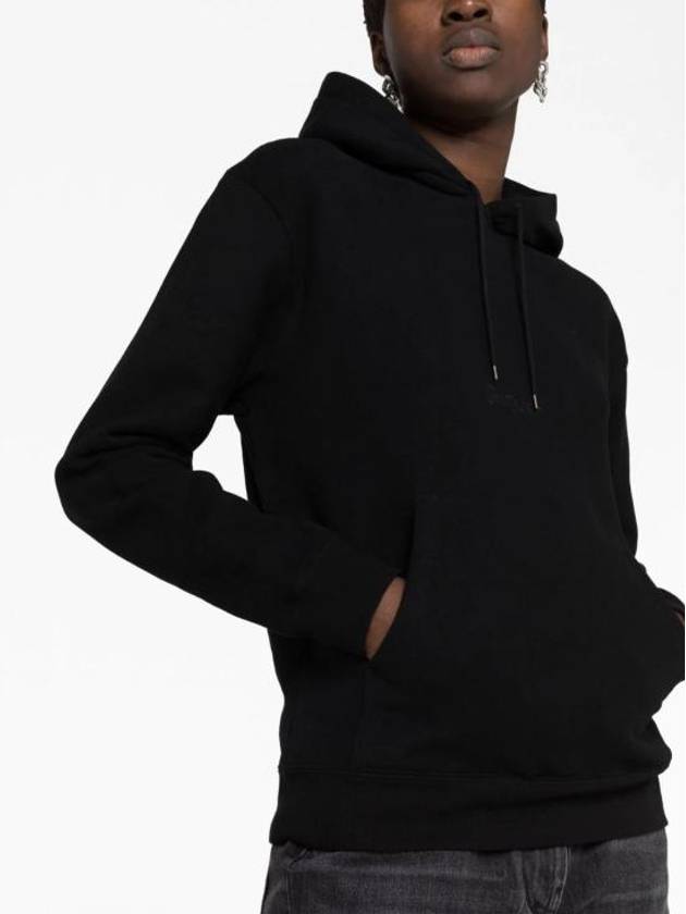 Luxury Saint Laurent Trending 2025 Logo Hoodie Black