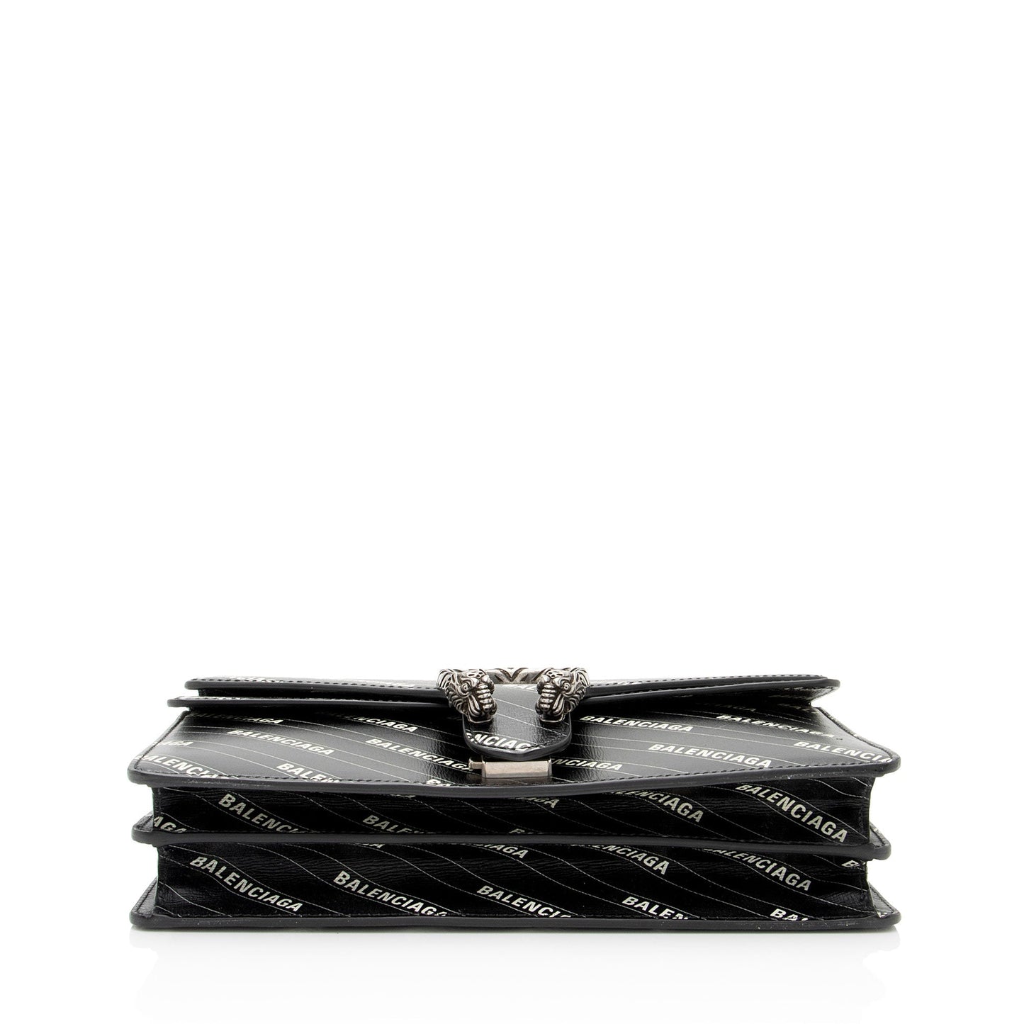Gucci x Luxury Balenciaga Trending 2025 Leather Dionysus The Hacker Project Small Shoulder Bag
