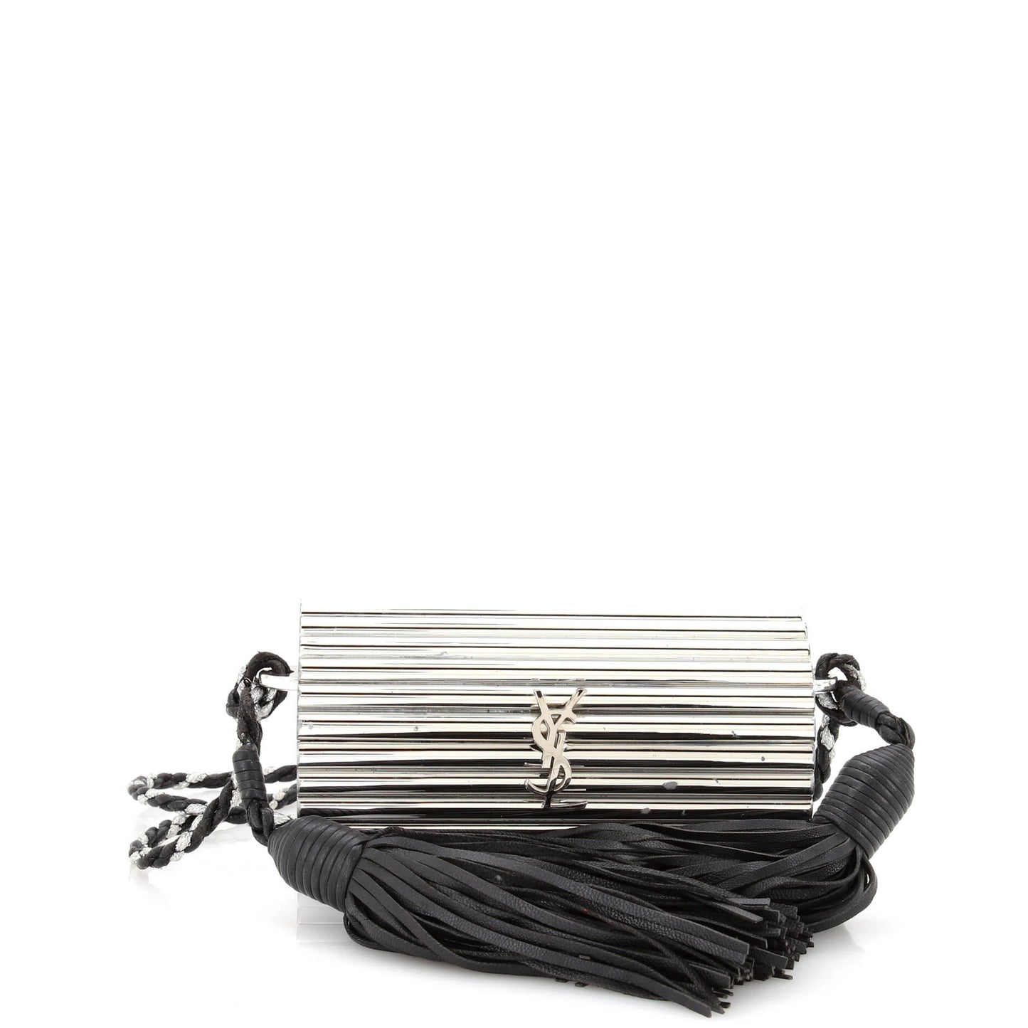 Luxury Saint Laurent Trending 2025 Opium Box Bag Plexiglass