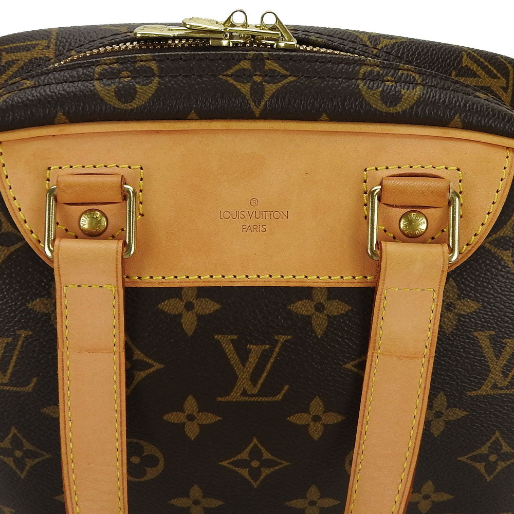LOUIS VUITTON Handbag M41450 Monogram Brown Excursion
