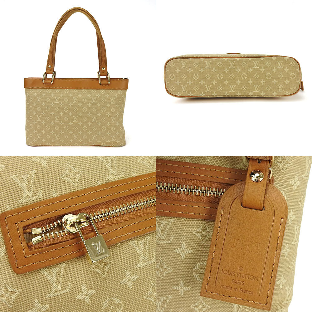 LOUIS VUITTON Handbag M92684 Monogram mini beige Lucille PM