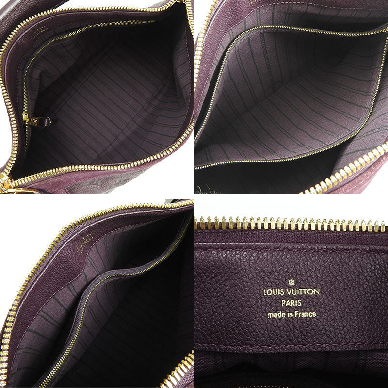 LOUIS VUITTON Shoulder Bag M40583 Monogram Ann Platt Bordeaux Oda Shoes PM