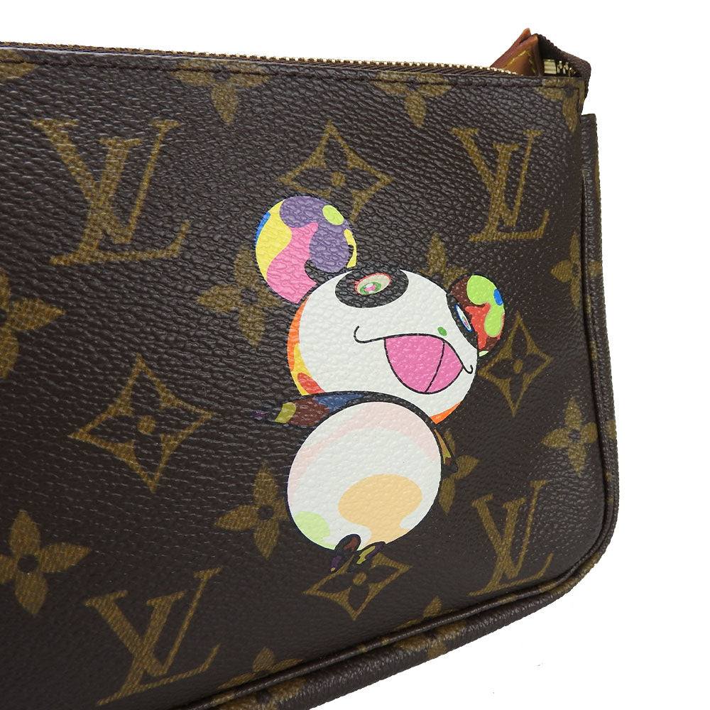 LOUIS VUITTON Accessory pouch M51981 Monogram Brown Pochettes and Accessories Women