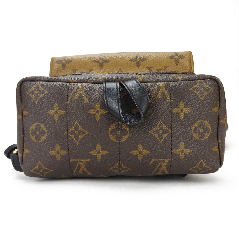 LOUIS VUITTON Backpack M44870 Monogram Reverse , Monogram Brown Palm Springs Women