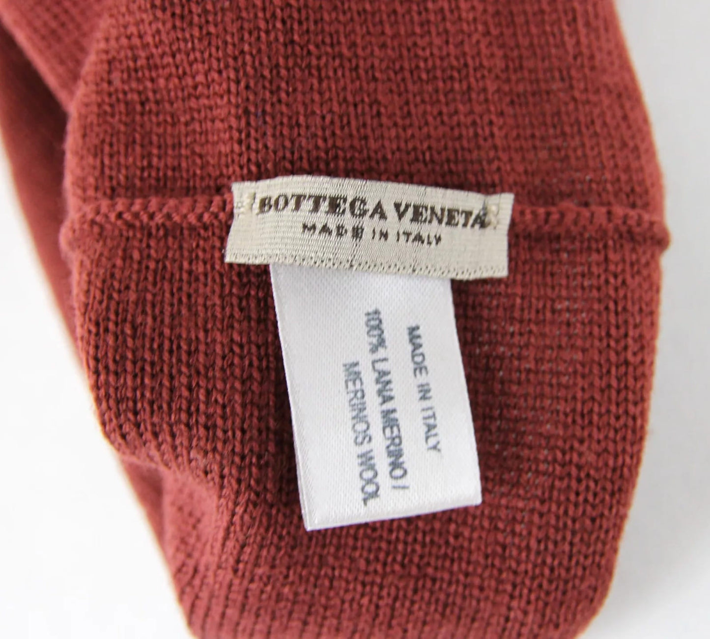 NEW Luxury Bottega Veneta Merinos Wool Beanie Hat