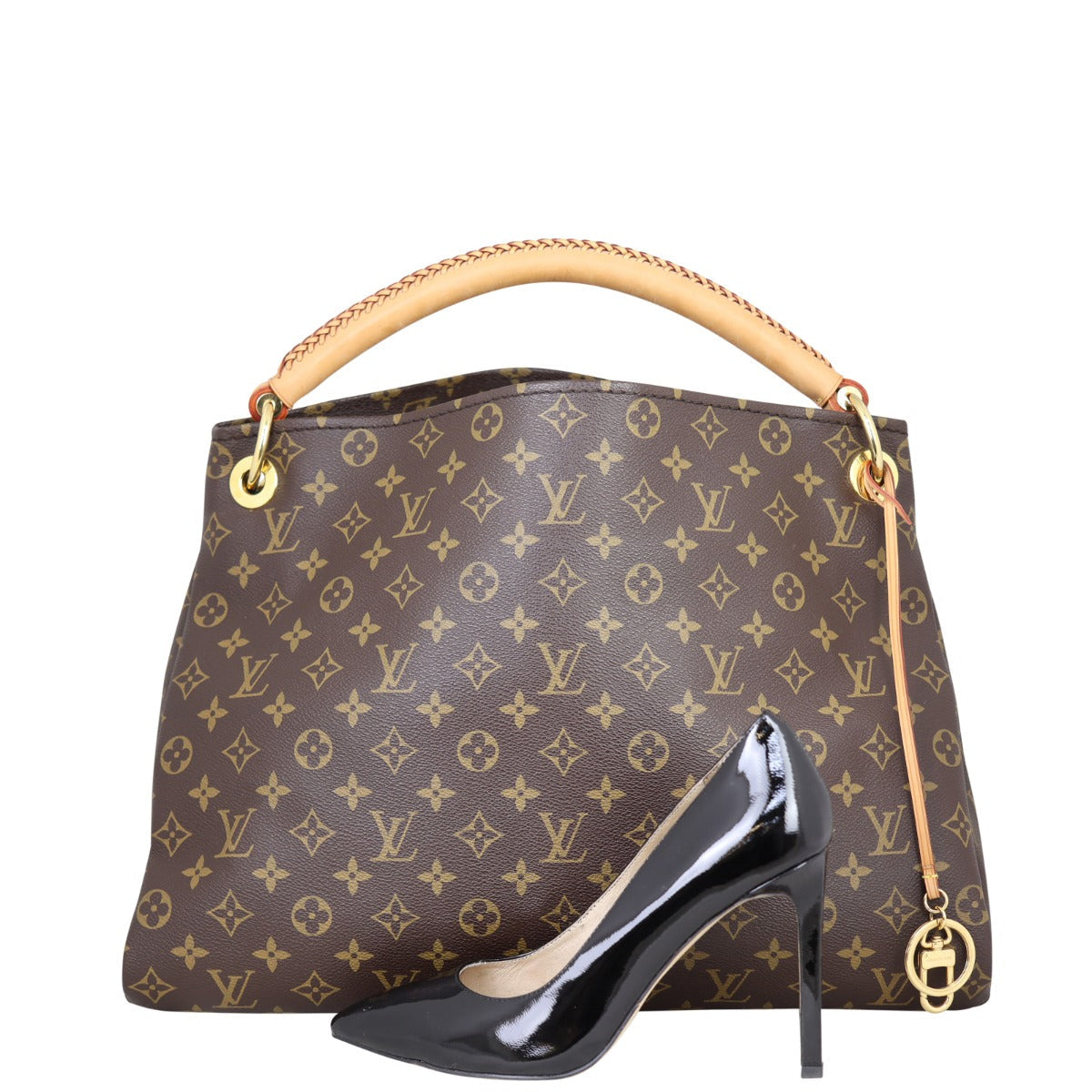 Louis Vuitton Artsy MM Monogram | Keyring