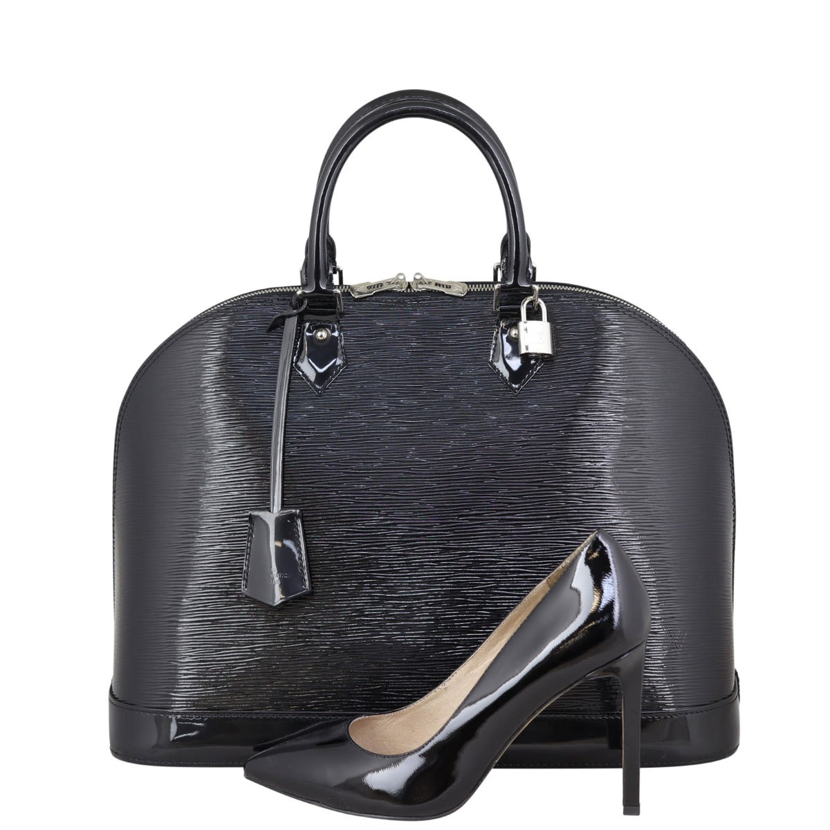 Louis Vuitton Alma GM Epi Electric