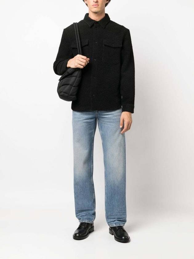 Luxury Saint Laurent Trending 2025 Long Extreme Lake Medium Baggy Jeans Blue