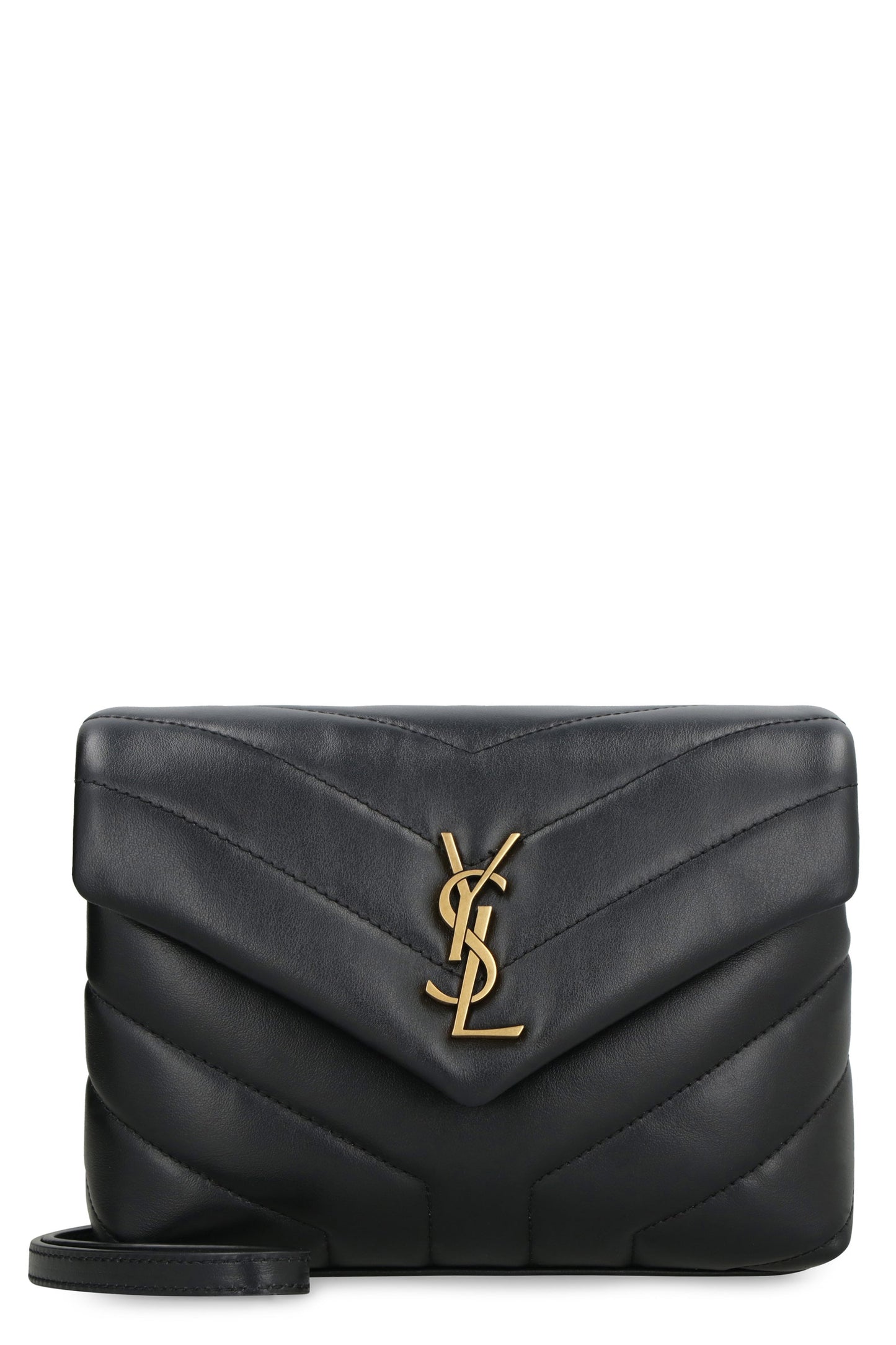 Luxury Saint Laurent Trending 2025 Women's Loulou Toy Bag in Black | 678401DV707
