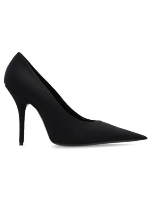 Luxury Balenciaga Trending 2025 Knife Pointed Pumps Black