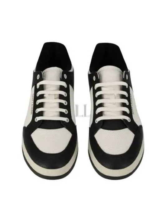 Luxury Saint Laurent Trending 2025 SL 61 Low Top Sneakers Black White