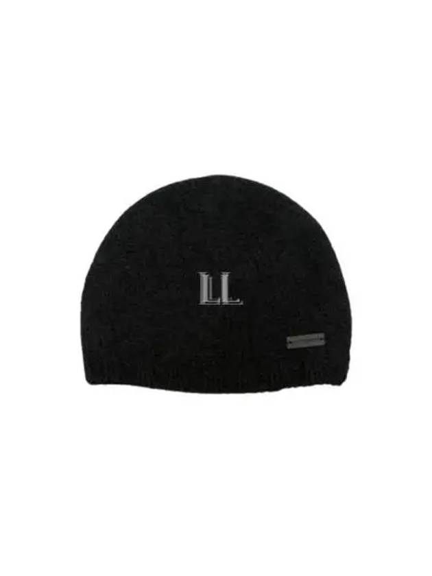 Luxury Saint Laurent Trending 2025 Bonnet Knit Beanie Black