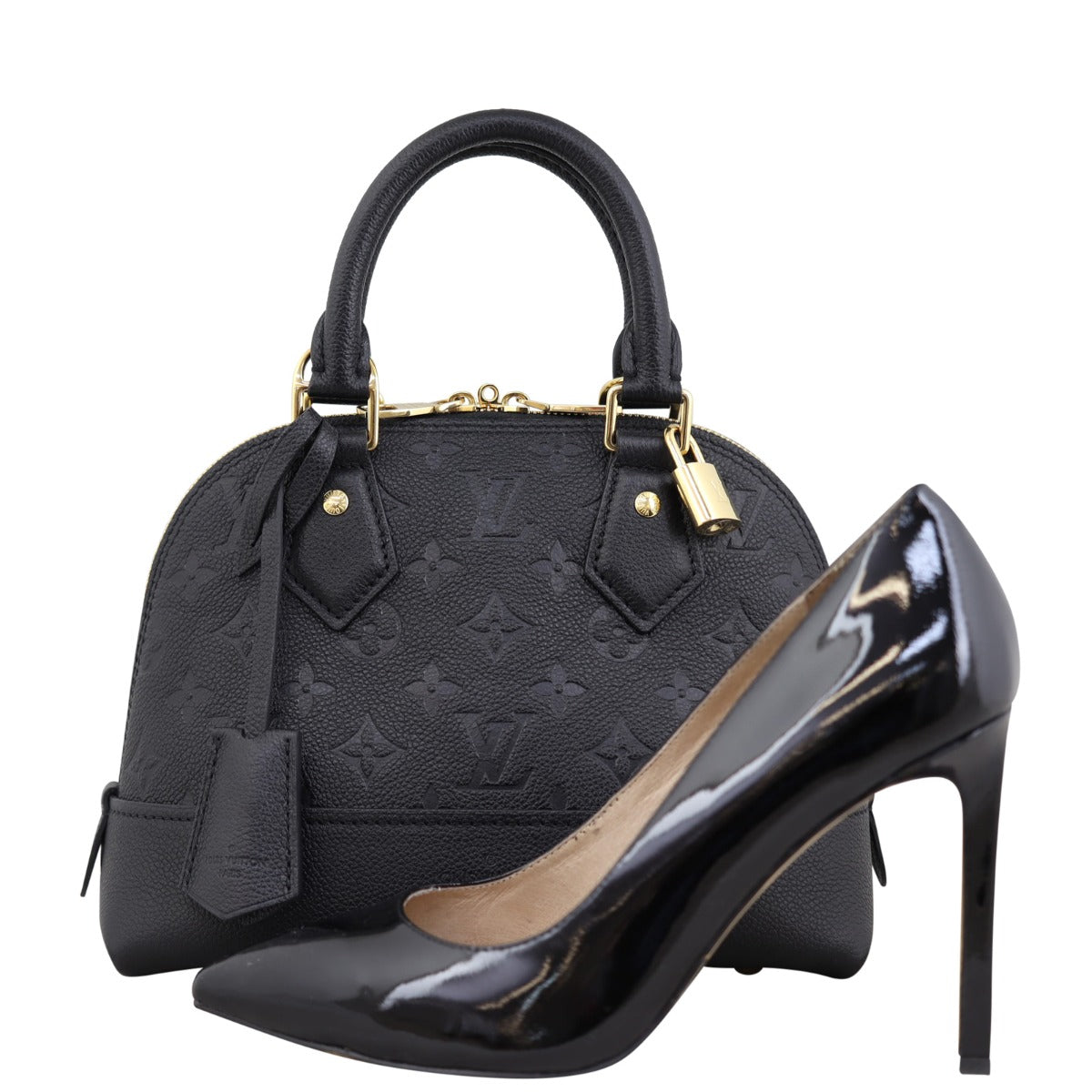Louis Vuitton Neo Alma BB Monogram Empreinte