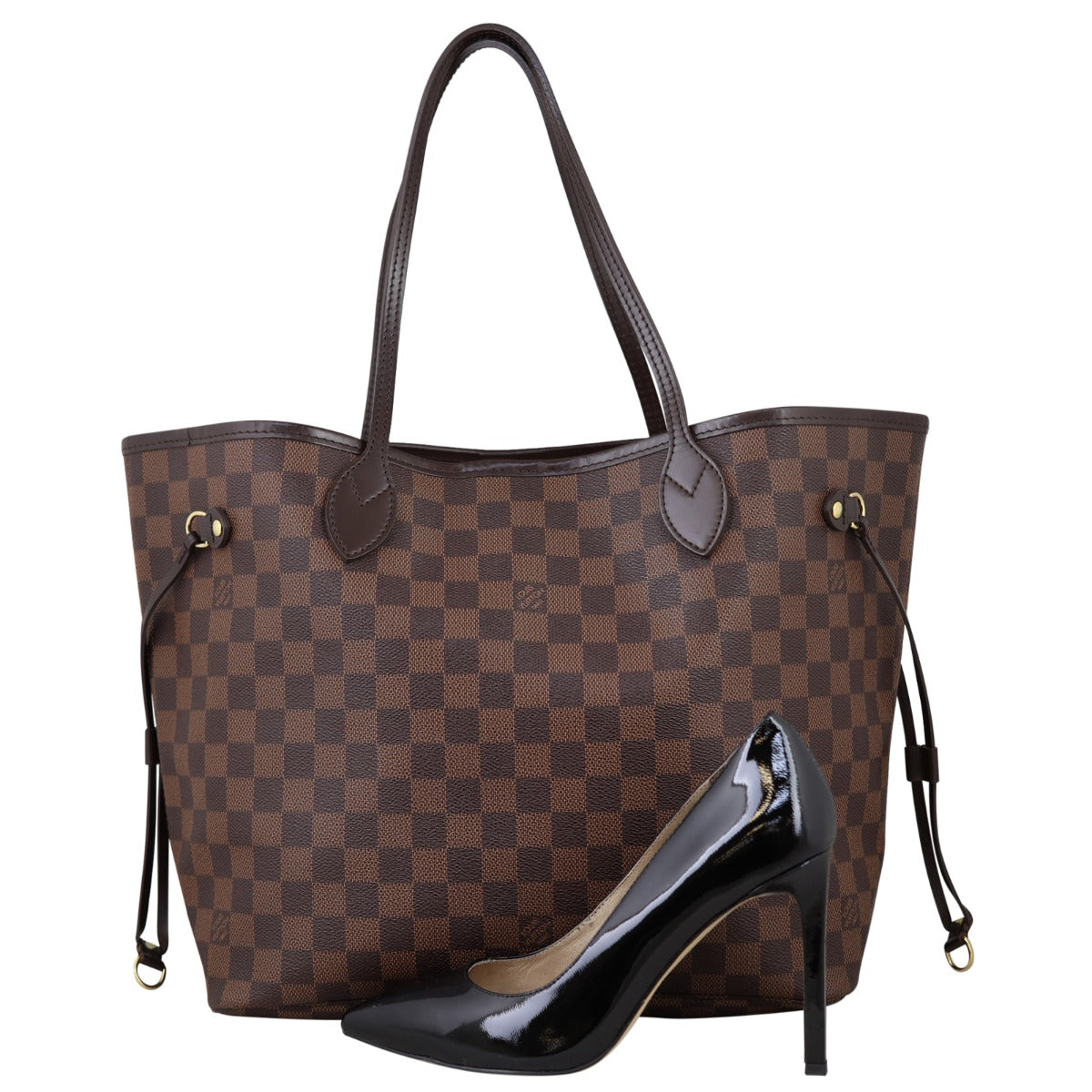Louis Vuitton Neverfull MM Damier Ebene