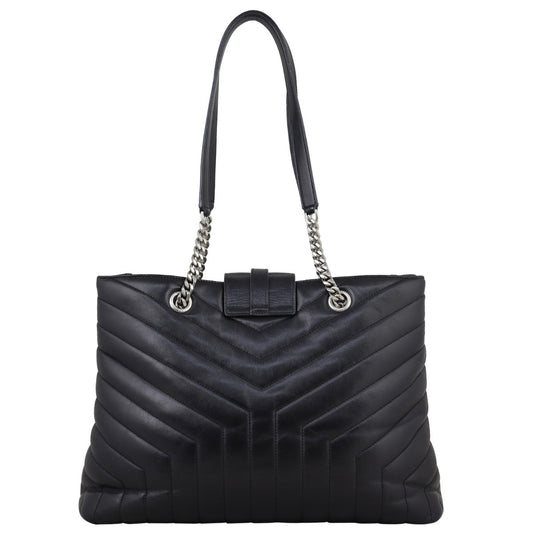Saint Laurent Loulou Large Shopping Tote