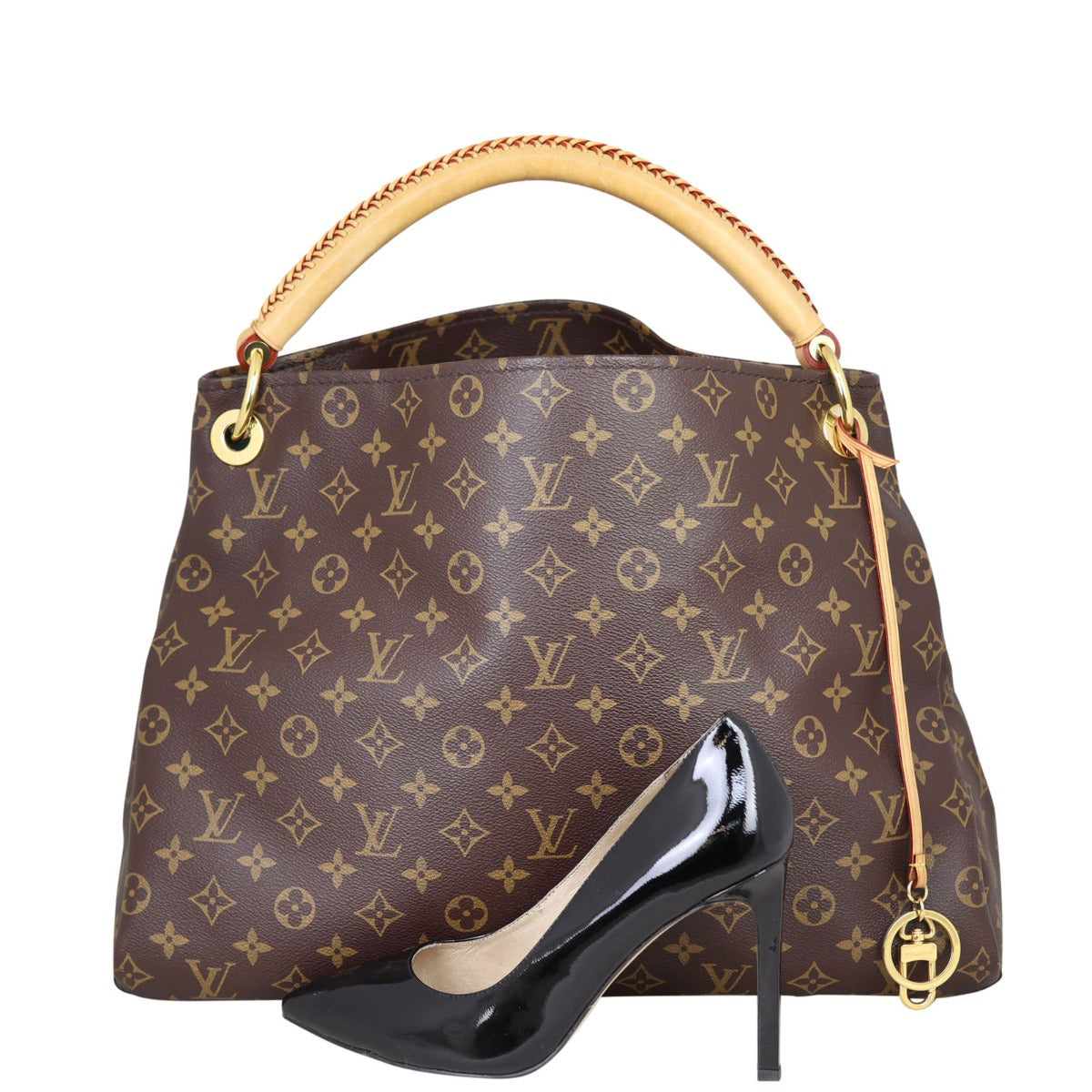 Louis Vuitton Artsy MM Monogram | Gold Ring