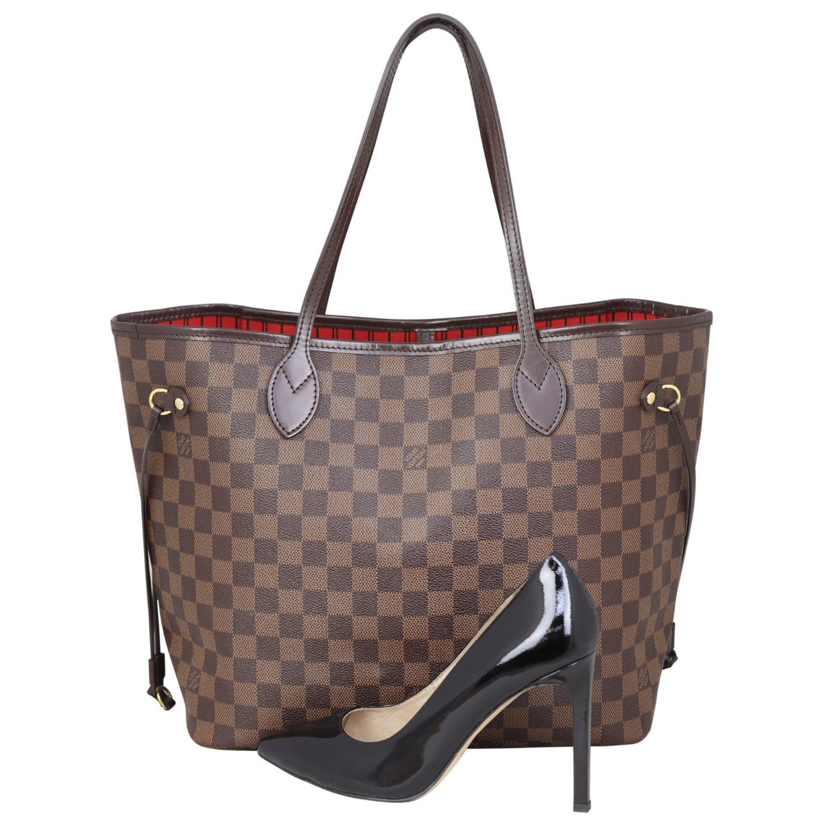 Louis Vuitton Neverfull MM Damier Ebene