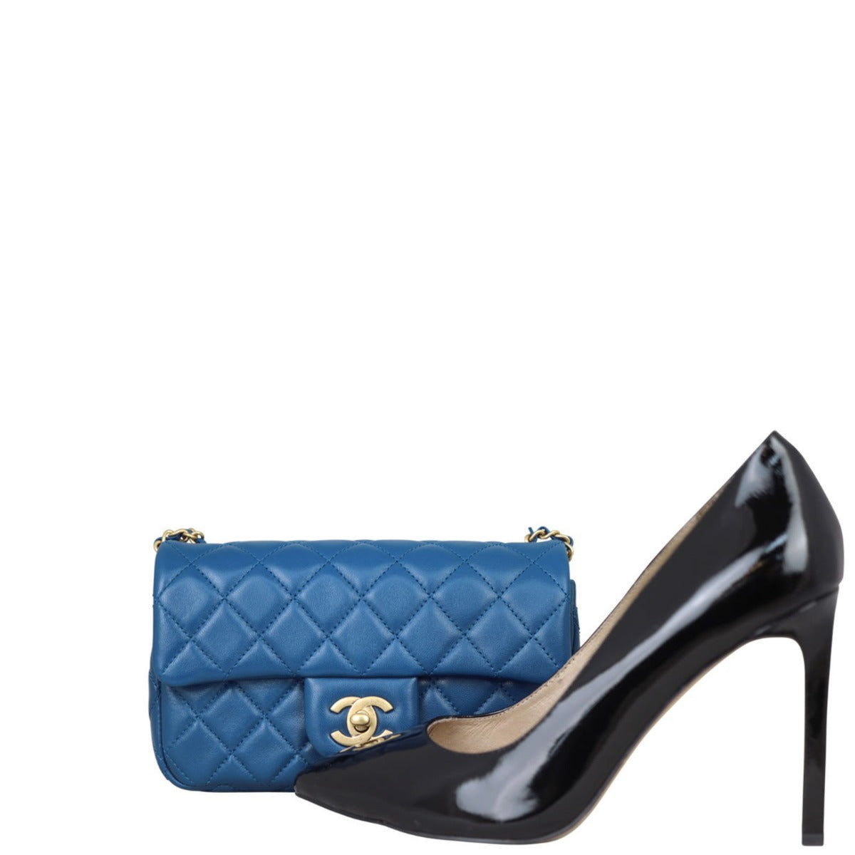 Chanel Pearl Crush Mini Rectangular Flap Bag