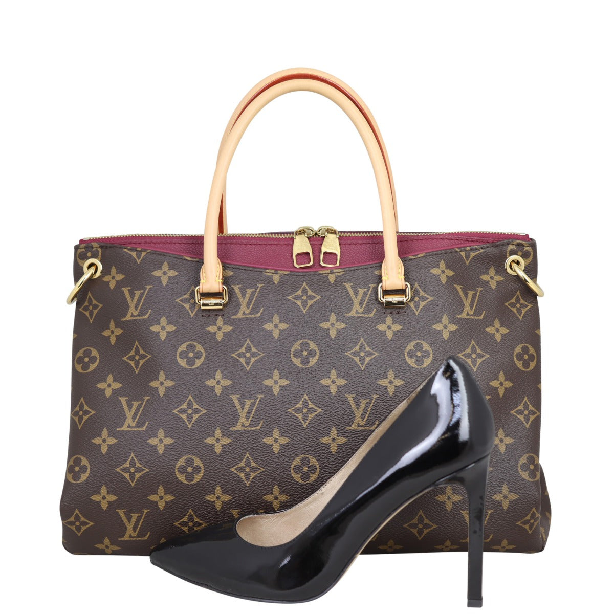 Louis Vuitton Pallas MM Monogram
