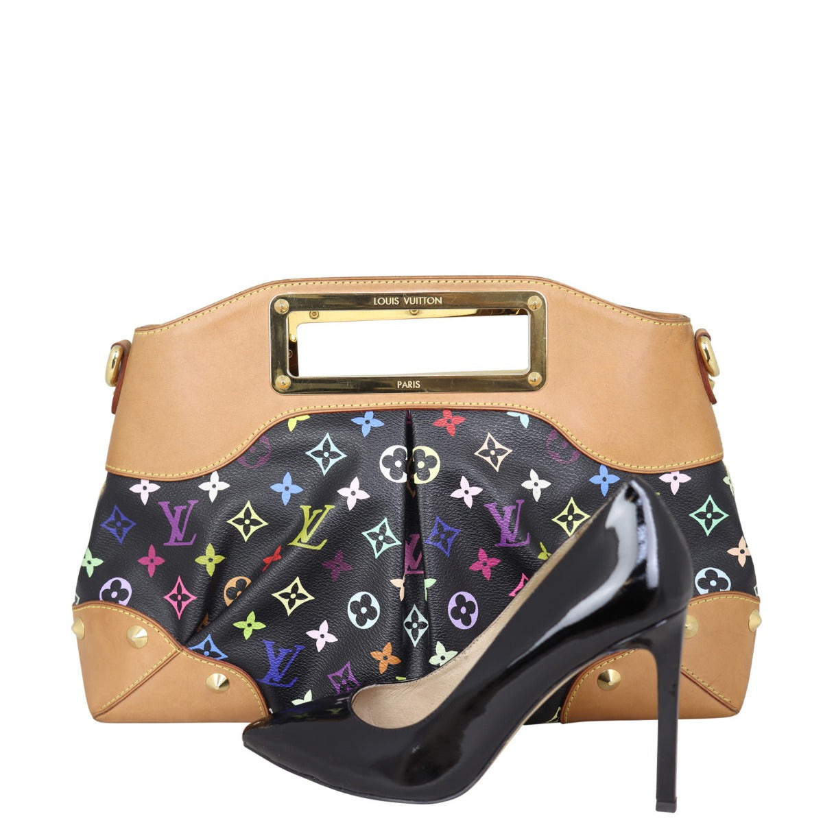 Louis Vuitton Judy MM Monogram Multicolore