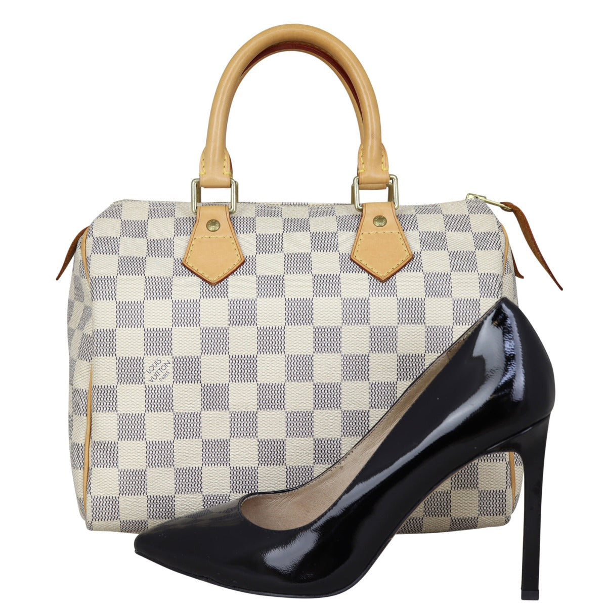 Louis Vuitton Speedy 25 Damier Azur