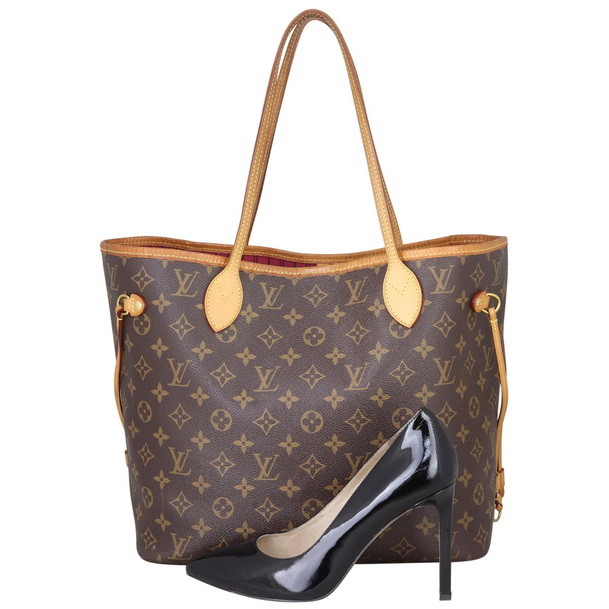 Louis Vuitton Neverfull MM Monogram
