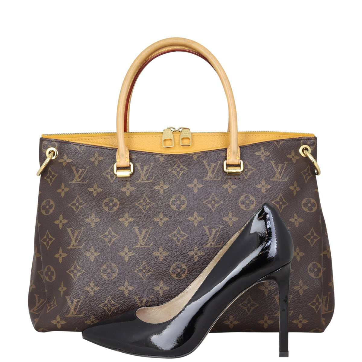 Louis Vuitton Pallas MM Monogram