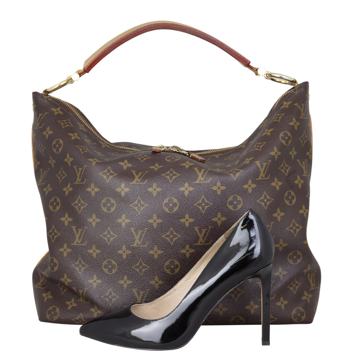 Louis Vuitton Sully MM Monogram