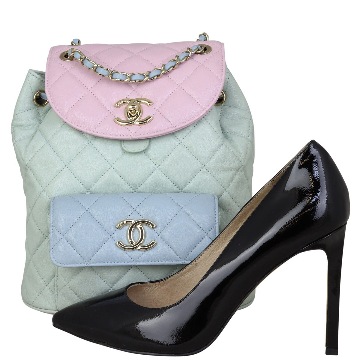 Chanel Duma Drawstring Backpack