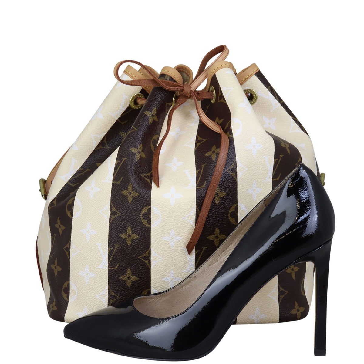 Louis Vuitton Petit Noe Monogram Rayures