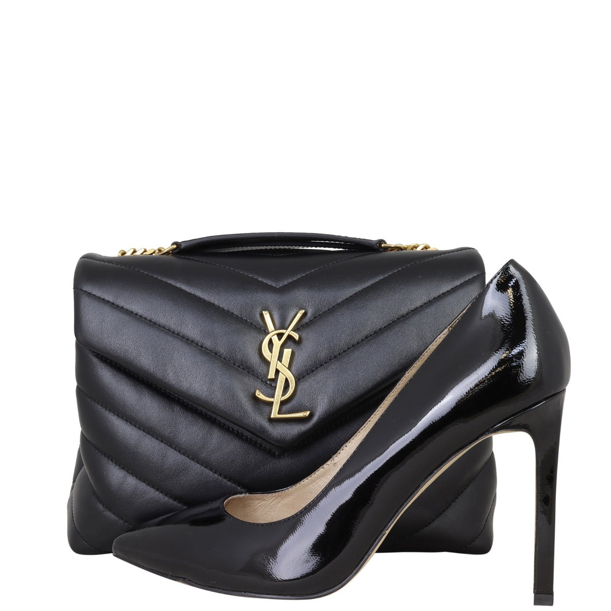 Saint Laurent Loulou Small