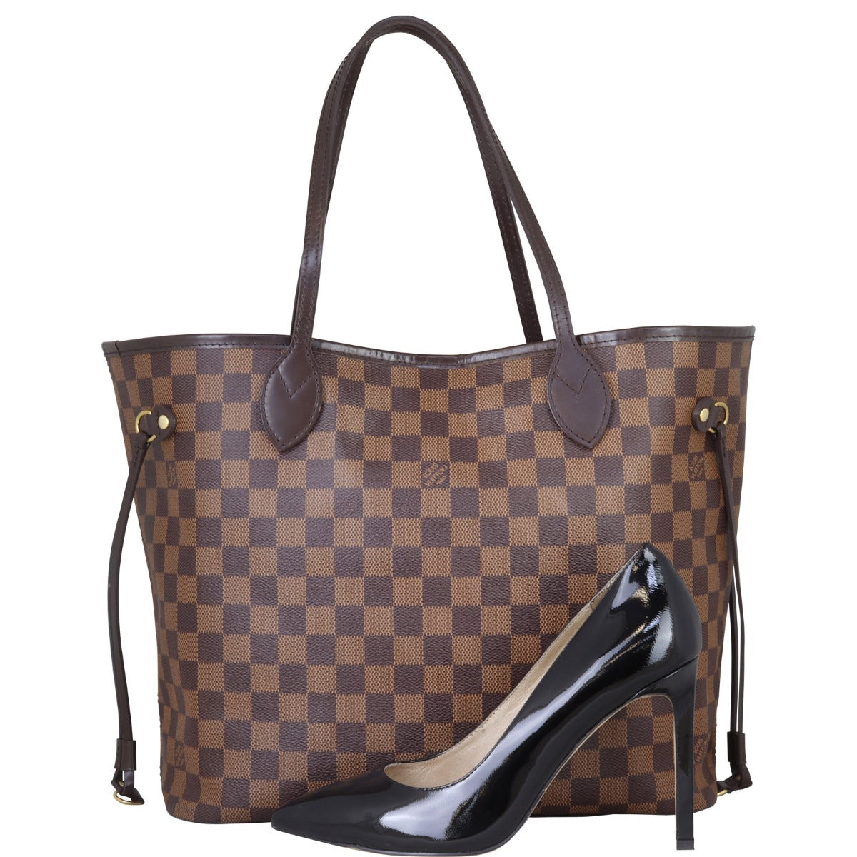 Louis Vuitton Neverfull MM Damier Ebene
