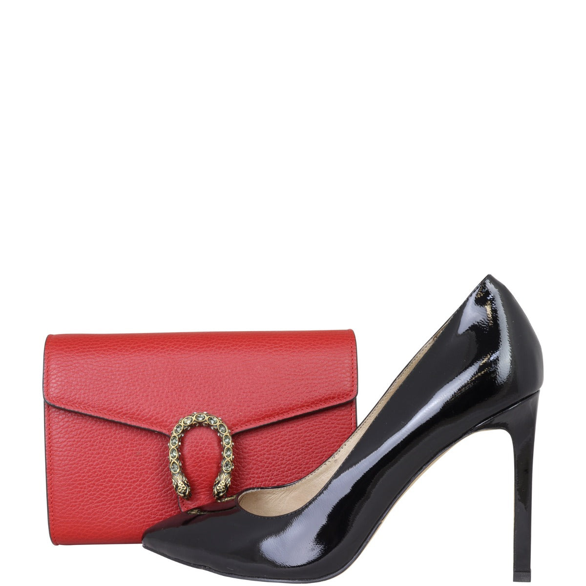 Gucci Dionysus Mini Leather Chain Wallet