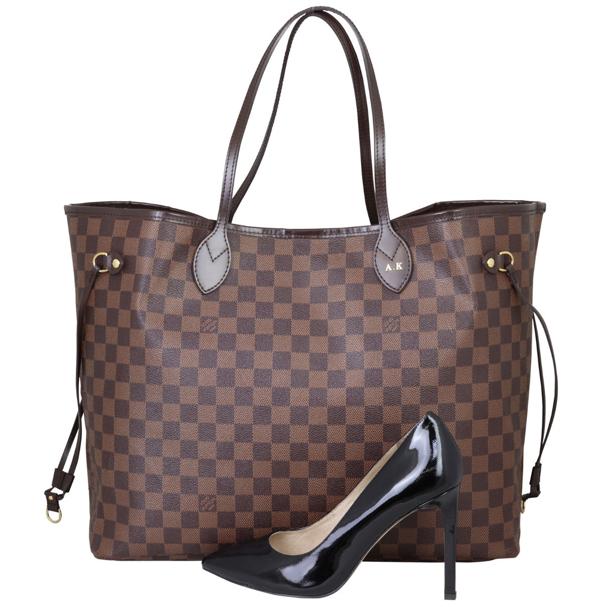 Louis Vuitton Neverfull GM Damier Ebene