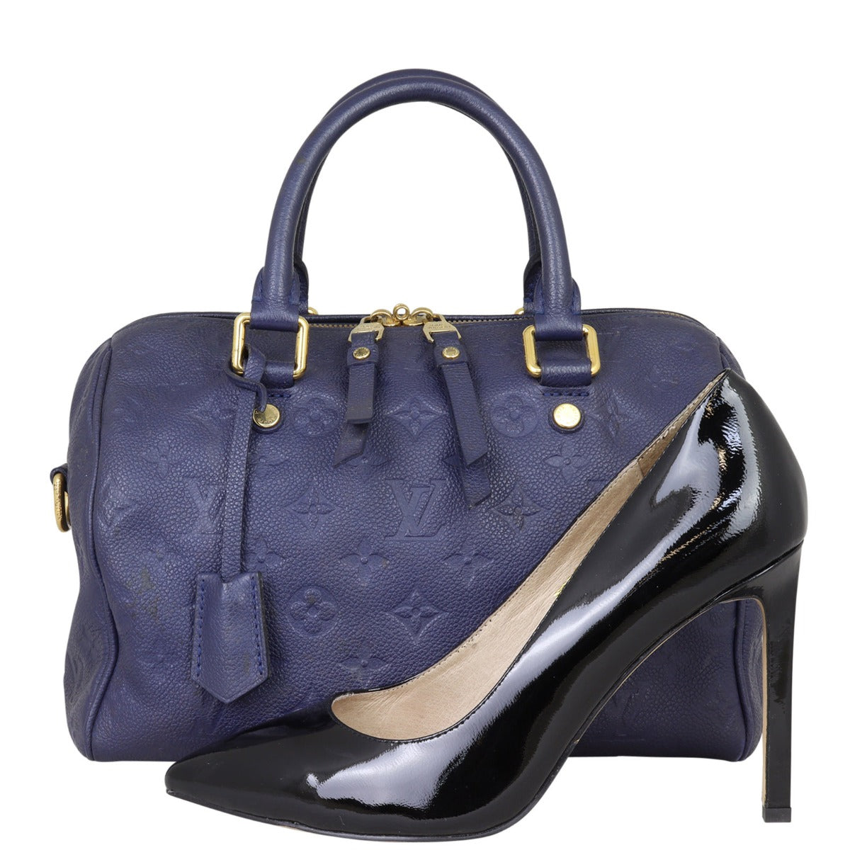 Louis Vuitton Speedy 25 Bandouliere Monogram Empreinte