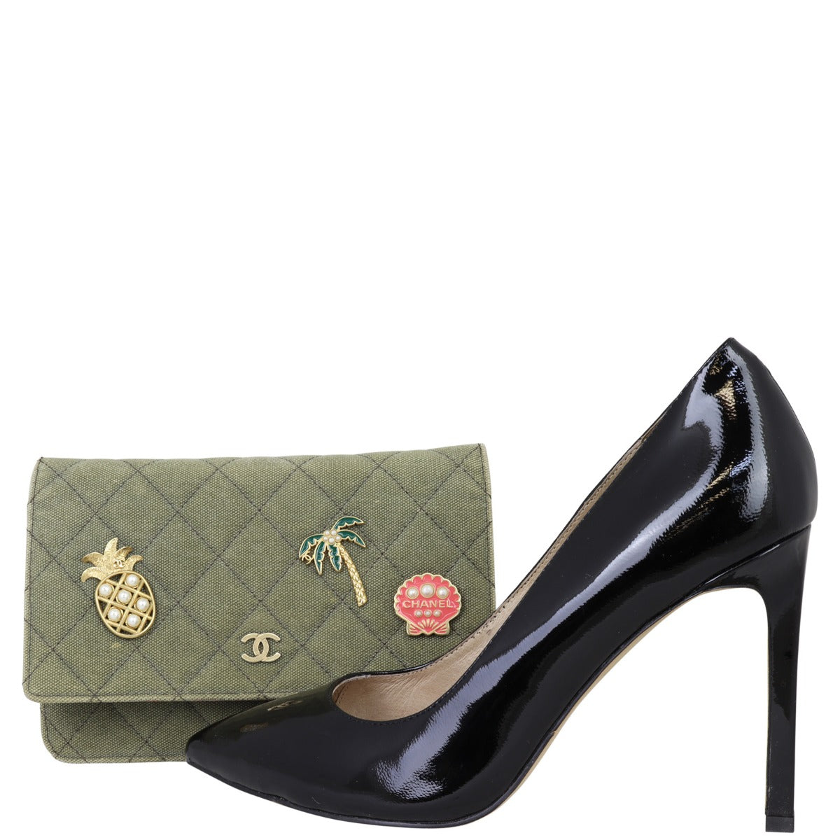 Chanel Wallet on Chain Coco Cuba Charms