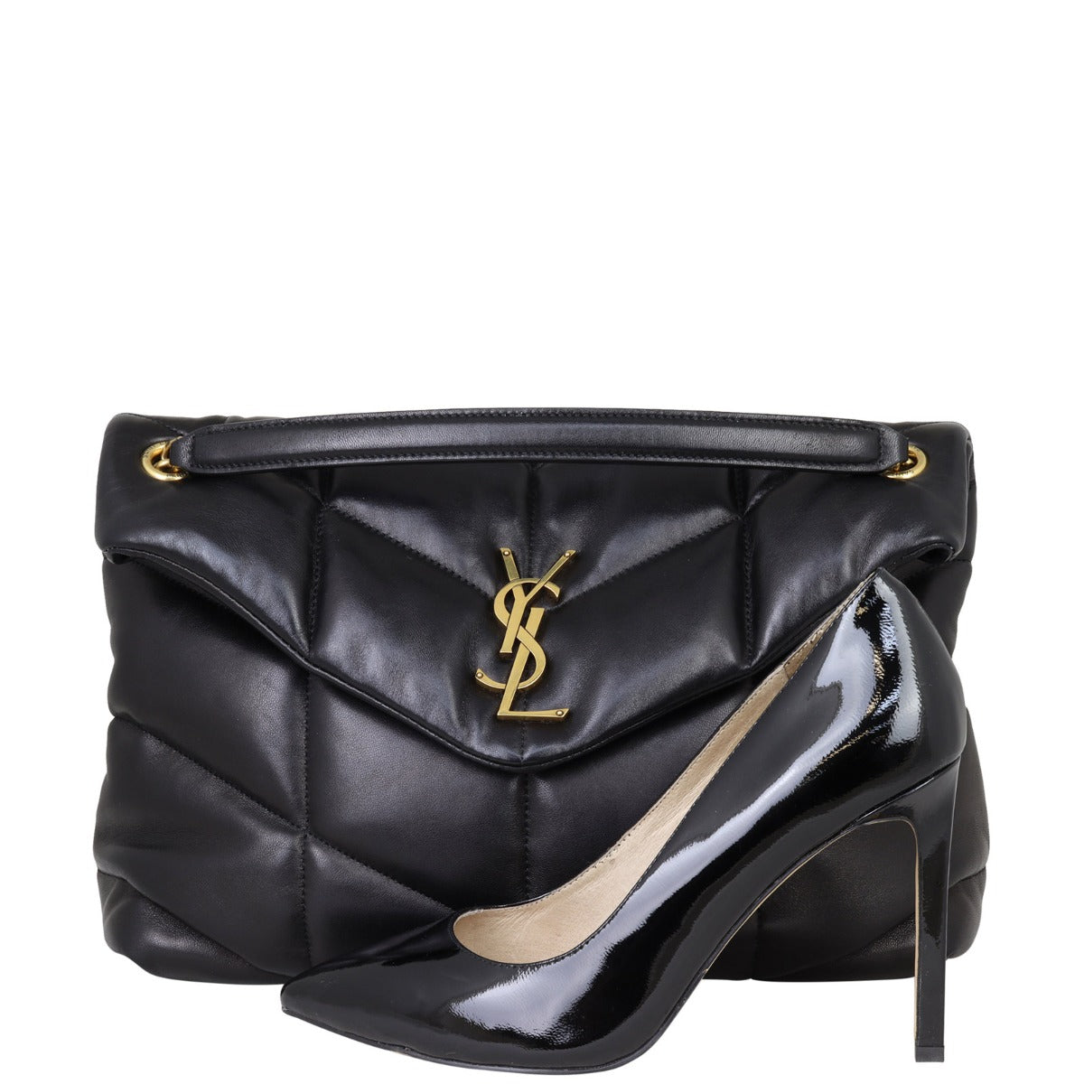 Saint Laurent Loulou Puffer Medium