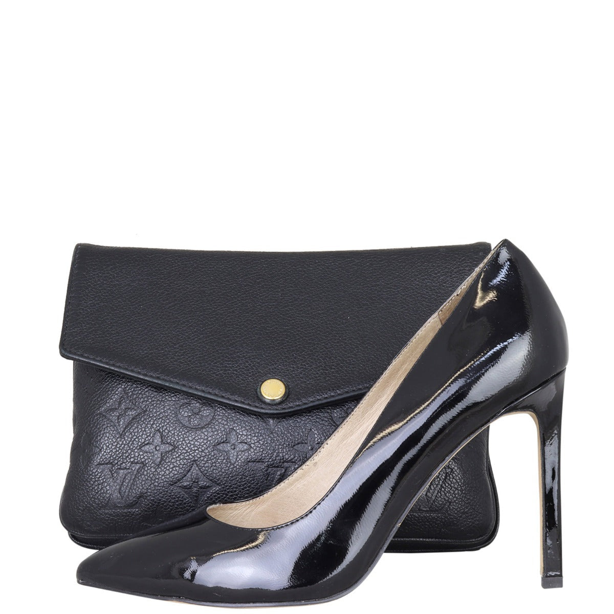 Louis Vuitton Twice Monogram Empreinte