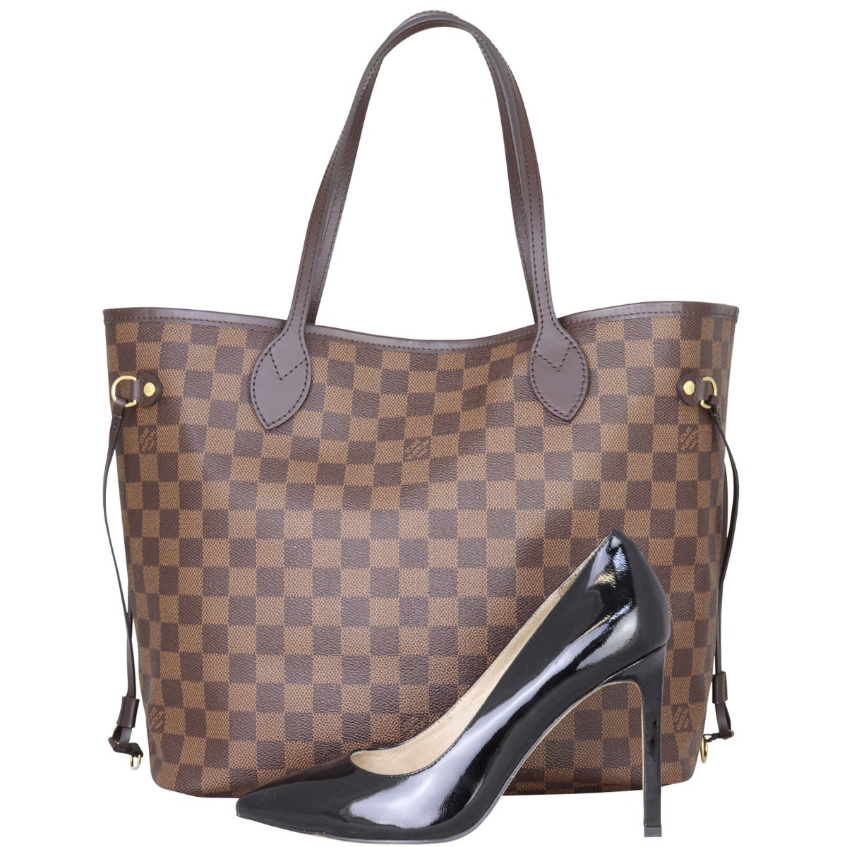 Louis Vuitton Neverfull MM Damier Ebene