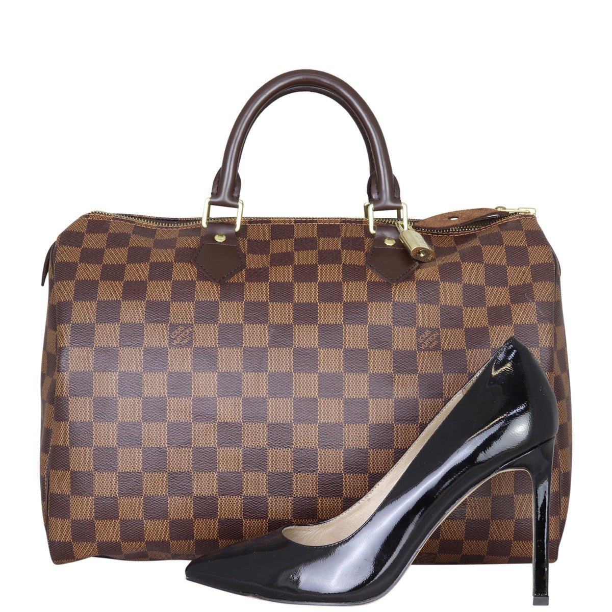 Louis Vuitton Speedy 35 Damier Ebene