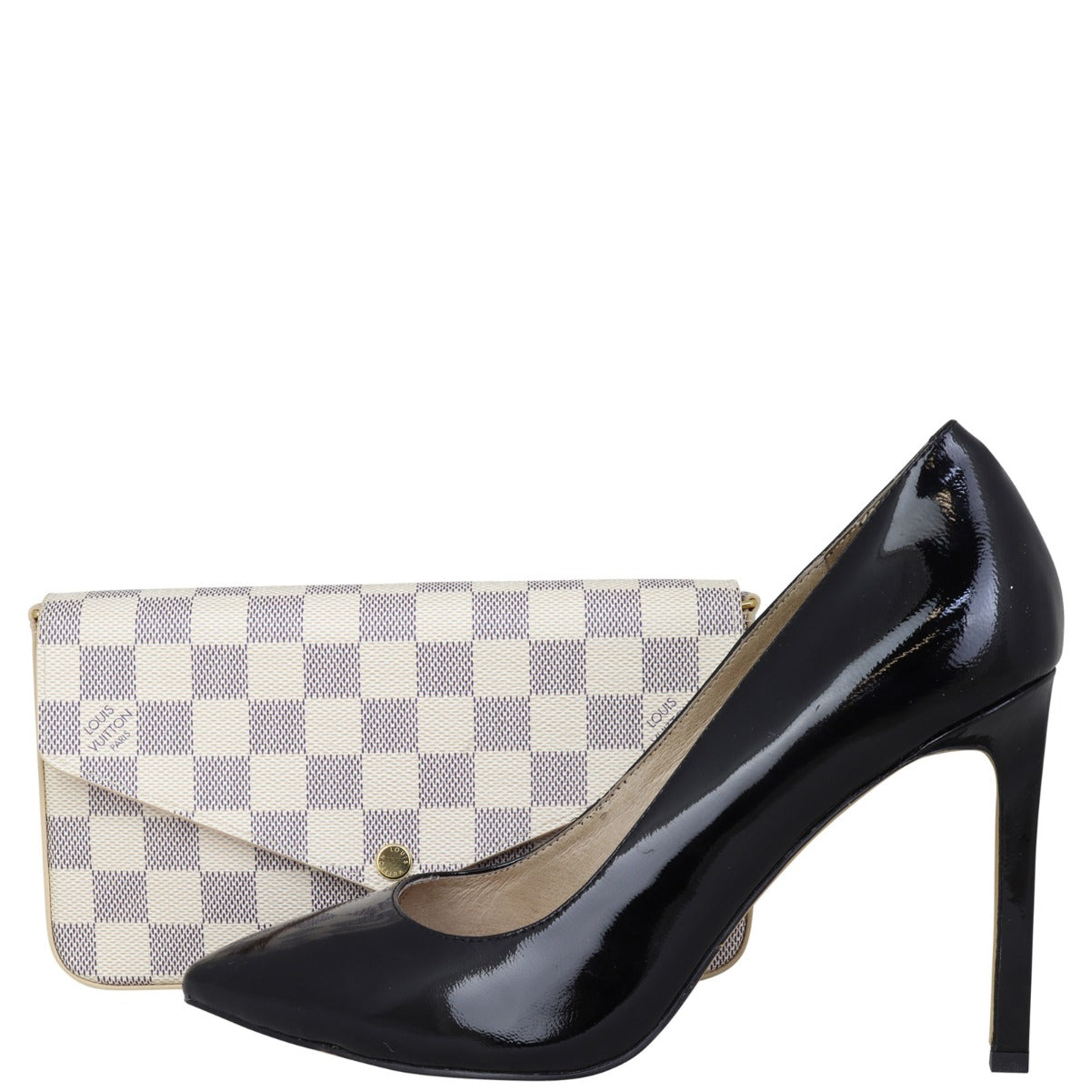 Louis Vuitton Felicie Pochette Damier Azur
