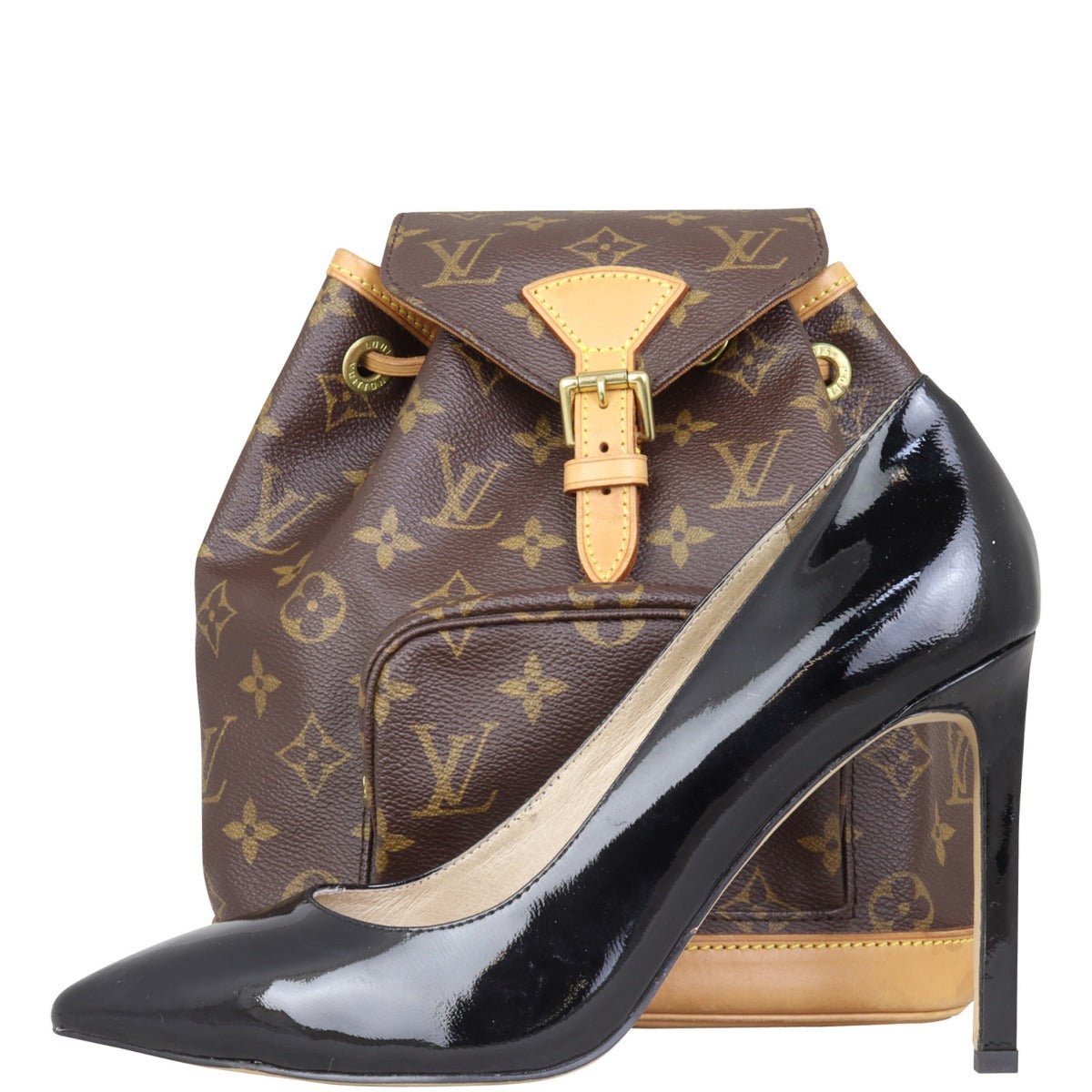 Louis Vuitton Montsouris PM Monogram Backpack