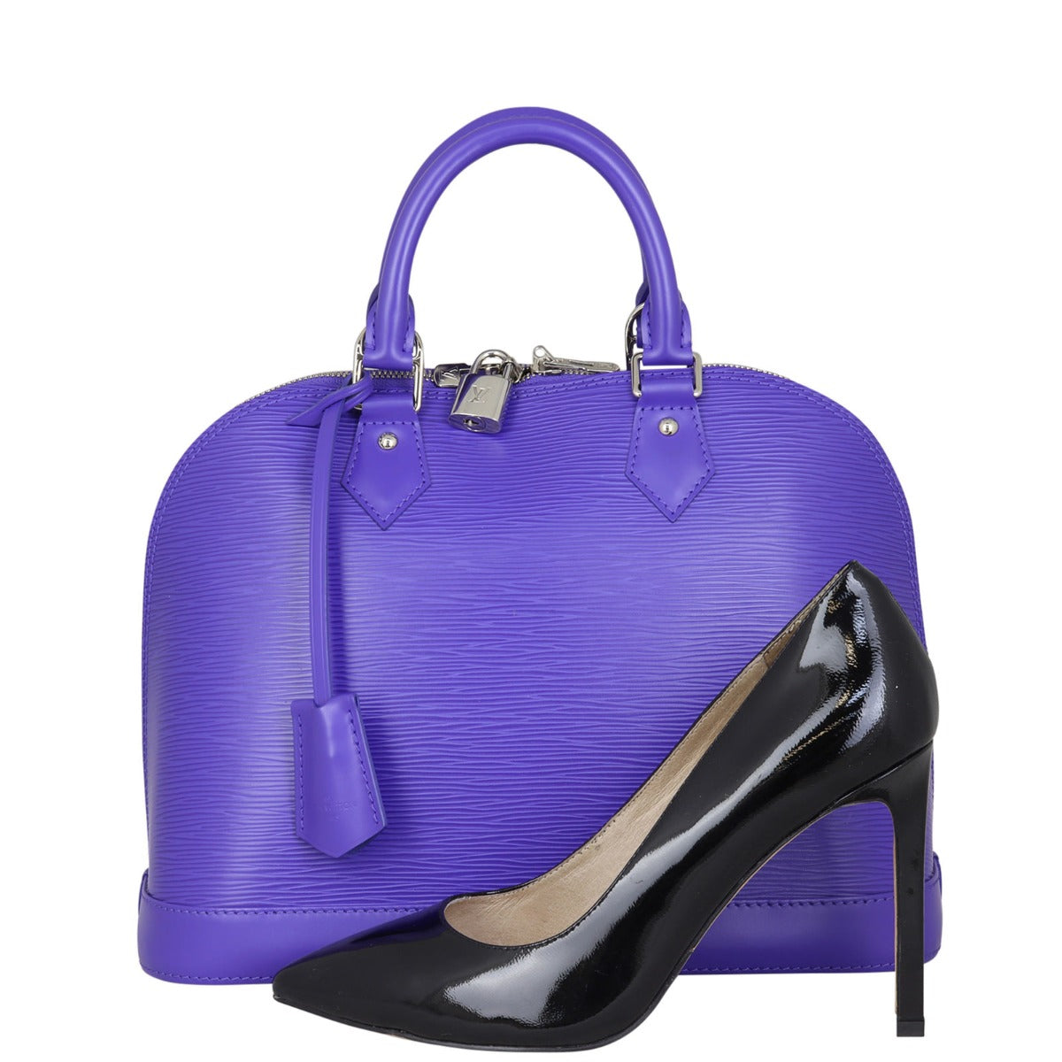 Louis Vuitton Alma PM Epi | Purple