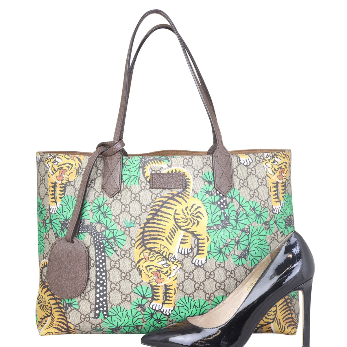 Gucci GG Supreme Bengal Medium Tote