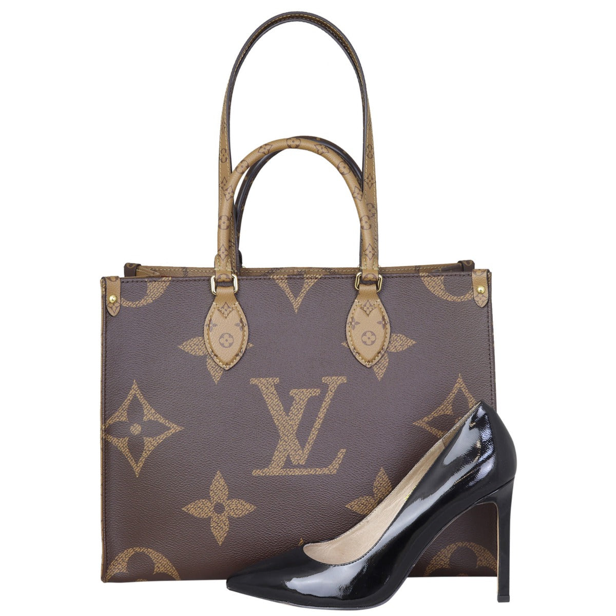Louis Vuitton OnTheGo MM Monogram Giant Reverse