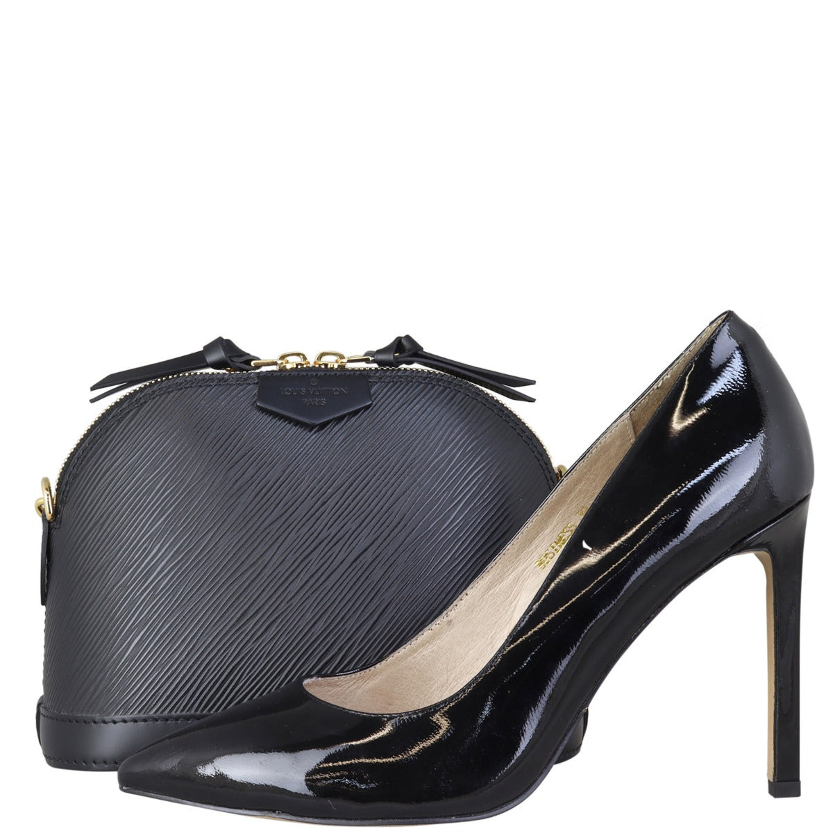Louis Vuitton Alma Mini Epi | Black