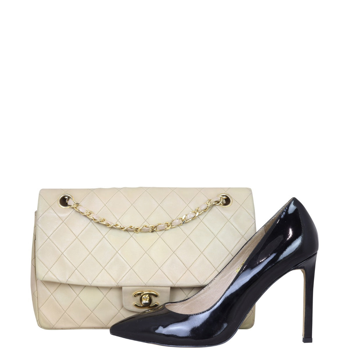Chanel Vintage Single Flap Bag