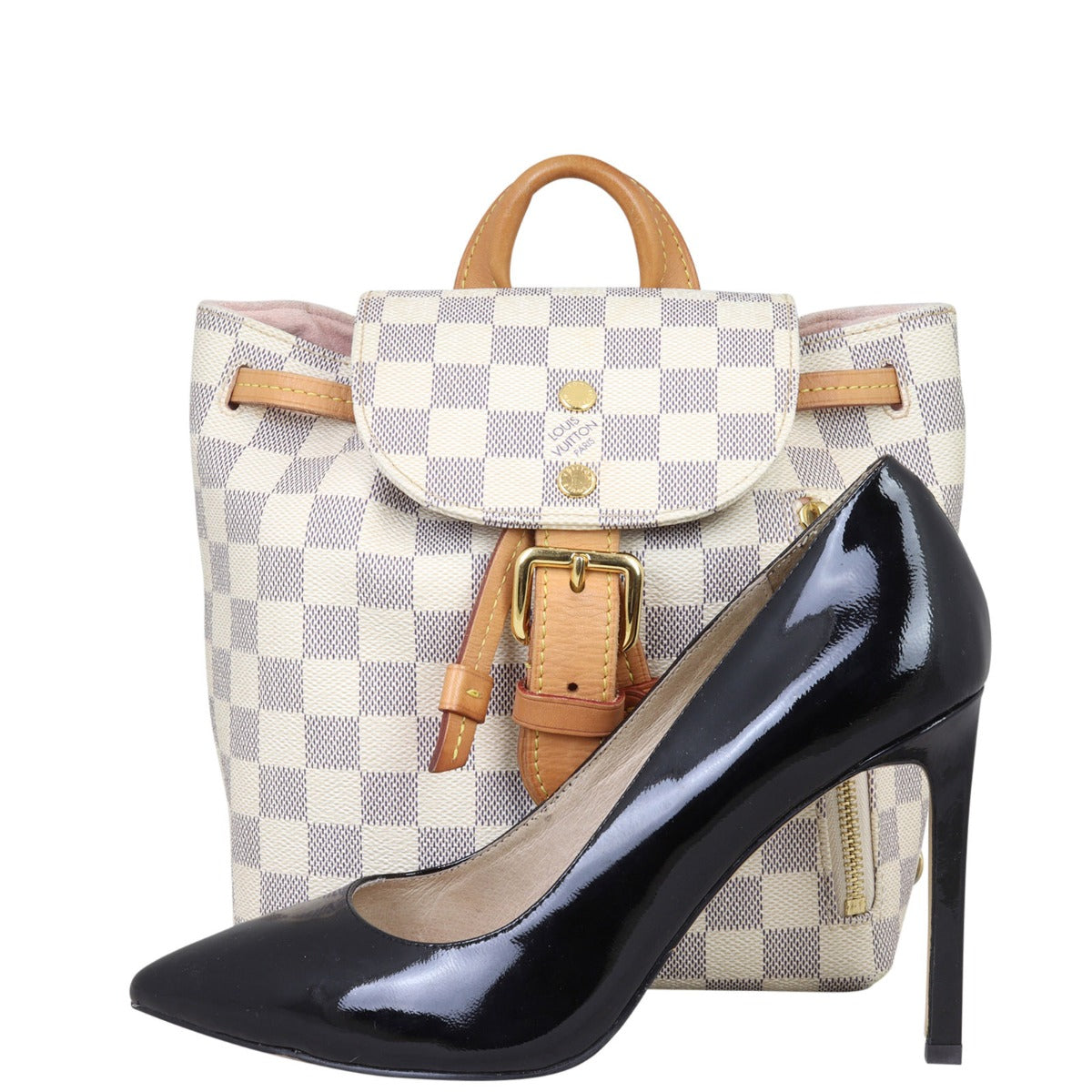 Louis Vuitton Sperone BB Backpack Damier Azur