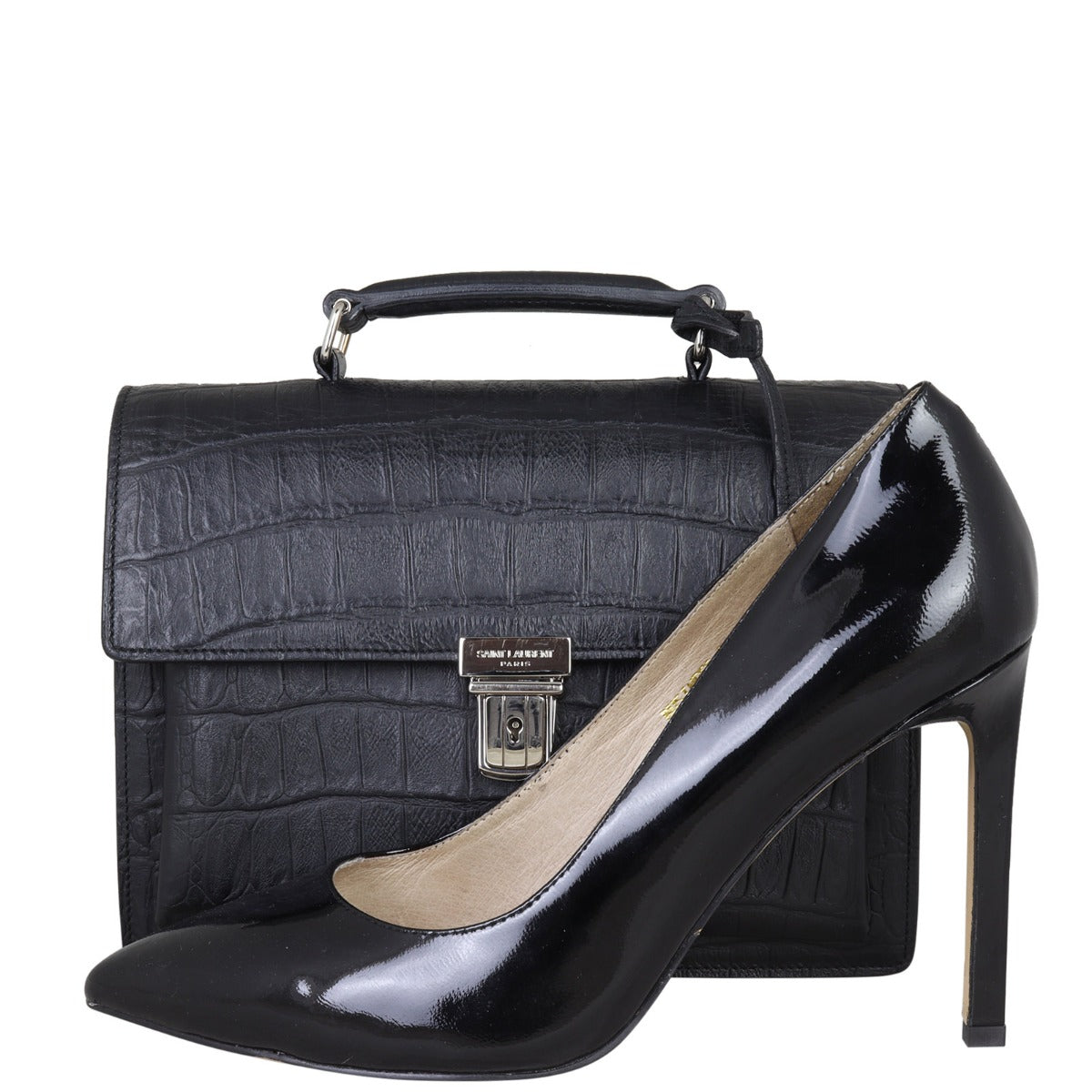 Saint Laurent High School Satchel Medium