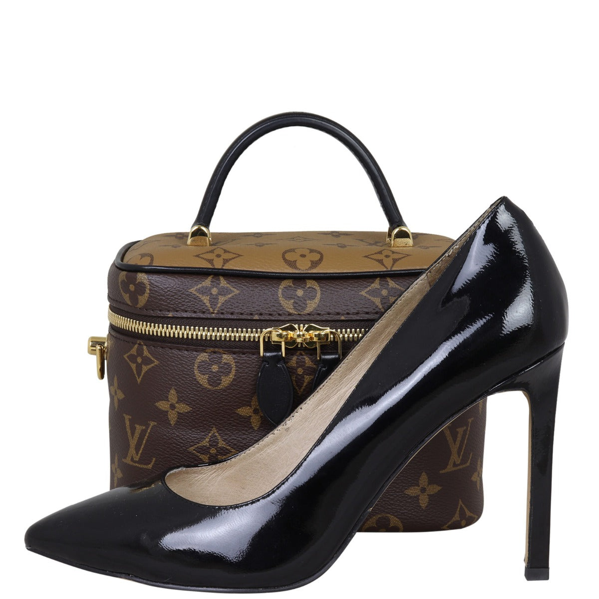 Louis Vuitton Vanity PM Monogram Reverse